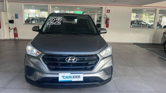 HYUNDAI CRETA 1.6 16V FLEX ACTION AUTOMÁTICO HYUNDAI CRETA 1.6 16V FLEX ACTION AUTOMÁTICO